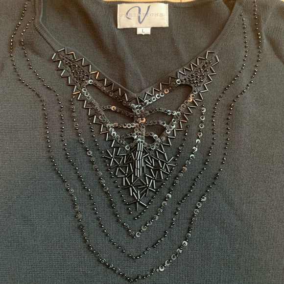 Variations Embellished Top - Picture 2 of 4